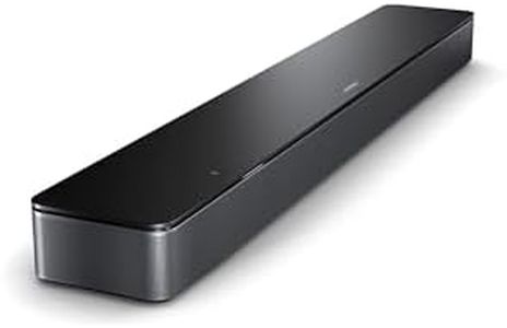 Bose Smart Soundbar 300 - Bluetooth connectivity with Alexa voice control built in, Black