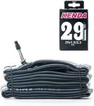 Bicycle Inner Tube - 32mm Presta Tube - 29 x 1.9/2.3 - 1mm Thick - Anti-Puncture Bicycle Tube with Built-in Self-Sealing - Color Black - Kenda