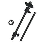 Tweovnai Fishing Finder Mount Marine Electronic GPS Transducer Bracket Arm Mounting System