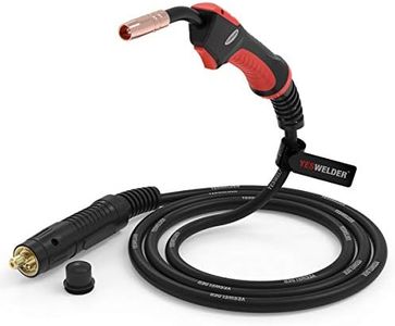 YESWELDER MIG Welding Gun Torch Stinger 150Amp 10ft(3m) / Euro Connector