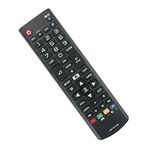 AKB74915346 Replacement Remote Control - VINABTY Compatible with LG TV remote control sub AKB74915347 28MT41DF-PZ 28MT41DF 28MT49S-PZ 28MT49DF-PZ 24MT49VT 28MT48DPZ