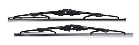 1987-1995 Jeep Wrangler Replacement Wiper Blade Set/Kit (Set of 2 Blades) (Goodyear Wiper Blades-Premium) (1988,1989,1990,1991,1992,1993,1994)