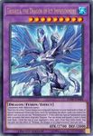 Yu-Gi-Oh! - Trishula, The Dragon of ICY Imprisonment - JUMP-EN088 - Ultra Rare - Limited Edition - Shonen Jump Magazine Promos