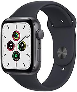 Apple Watch SE (GPS, 44mm) - Space Grey Aluminium Case with Midnight Sport Band - Regular