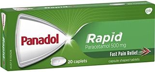 Panadol Rapid for Pain Relief, Para