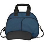 Top Handle Camera Shoulder Bag Accessories Case Fits Rexing B1, Woodlens H2, H1, Blue, Medium