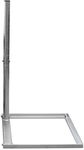 Satix SBAF00300 Balcony Terrace Patio Ground Stand Pole Base Mount for Satellite Dish or Aerial Galvanized Steel