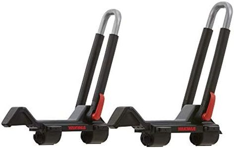 YAKIMA, JayLow Rooftop Mounted Kayak Rack for Vehicles, Carries Up To 2 Kayaks