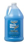 Wet or Waterless Car Wash Wax 128oz. Aircraft Quality Wash Wax for your Car RV & Boat. Guaranteed Best Waterless Wash on the Market