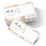 200 Pieces Church Envelopes for Tithe and Offering: Tithing Offering Envelopes Church Supplies (My Offering - Rose Style)