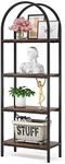 LITTLE TREE 4-Tier Arched Bookshelf