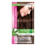 Marion Hair Color Shampoo in Sachet Lasting 4-8 Washes - 63 – Chocolate Brown