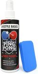 Ping Pong Paddle Cleaner - Rubber Cleaner and Wood Cleaner for Table Tennis Rackets