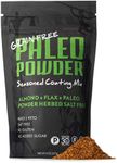 Paleo Powder Almond, Flax, Paleo Herbed Salt Free Breading Mix