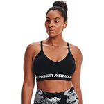 Under Armour Women's Seamless Low Long Bra