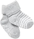 Bonds Baby Classic Cuff Socks - 2 P