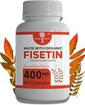 Organic Fisetin Supplement Capsules