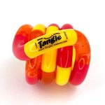 TANGLE Jr Classic (Cherry) - Genuine Fidget Toys Sensory Toy - Twisty Fidget Toy Tangle Fidgets for Kids and Adults - Fidget Toy for School - Gift for Teens and Adults