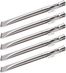 BBQ-Element Stainless Steel Grill Burner Tubes Replacement for Nexgrill 720-0888, 720-0888N, 720-0882S, Gas Grill Pipe Burners for Kenmore, Kitchen Aid, Nexgrill 720-0830H Gas Grill.(5 Pack)