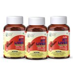 Fytika Fit Liver | Liver Detox Supplement | For Healthy and Strong Liver | Enriched with Milk Thistle, Kutaki, Kalmegh, Bhumi Amla and Probiotics | 180 Tablets