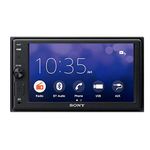 Sony Car Stereo XAV-1500 15.7 cm (6.2 inch) Digital Media Receiver with Bluetooth & WebLink™ Cast (Black), PRE Out - 3 x 2V, Output Power - 55W x 4, 10 Band Equalizer