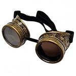 shoperama Steampunk Copper Goggles 