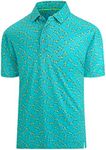 Hodaweisolp Golf Shirts for Men Dry