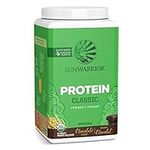 Brown Rice Protein Powder with Bcaa & Amino Acids Raw Rice Protein Shake Gluten Free Low Carb Dairy Free | Plant Based Classic Sprouted Brown Rice Protein Powder Chocolate 750g by Sunwarrior