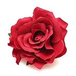 DreamLily Rose Flower Hair Clip Fla