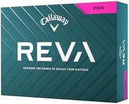 Callaway Golf BL CG REVA PNK 25 12B PK