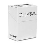 Ultra Pro Solid White Deck Box