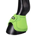 Tough 1 Performers 1St Choice No Turn Bell Boots, Neon Green, Large