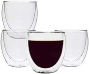 ComSaf Double Wall Cups Glass 250ml