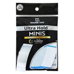 Walker Tape Ultra Hold Mini Strips. 72 Per Bag by Walker Tape