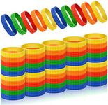 Civaner 60 Pieces Silicone Building