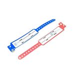 IS IndoSurgicals Patient Identification Band for Pediatric/New Born Baby (Pack of 200 Pcs.)