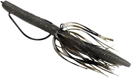 Wacky Skirts - (10 Pack) 5" Skirts for Texas, Neko, Wacky Rigged Senko Worms for Bass (Crappie)