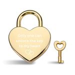 Valentines Day Gifts for Him Her Boyfriend Gifts Heart Lock and Key Gifts for Husband from Girlfriend Wife Couple Gifts 1 Year Anniversary Birthday Christmas Wedding Gifts Love Best Friend