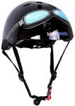 Kiddimoto Kids Bike Helmet, Kids Helmet for Boys and Girls Age 2-10, Lightweight Toddler Helmet for Skateboard, Bike, BMX, MTB, Scooter, Bicycle, Rollerblade and Skating.