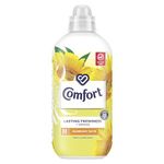 Comfort Sunshiny Days Fabric Conditioner with Stay Fresh technology for 100 days of freshness + fragrance* 33 washes (990 ml)