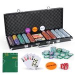 500 Poker Chip Sets