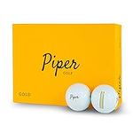 Piper Golf Premium Golf Balls for M