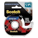 Scotch-Mount Removable Poster Tape,