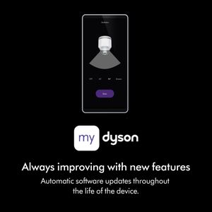 Dyson Purifier Cool PC1 Air Purifier and Fan – Powerful Cooling, White