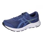 ASICS Gel Contend 8 Mens Running Shoes Blue/Black 9 (44)