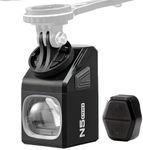 OFFBONDAGE Bike Lights for Night Riding Wireless 5000mAh Remote 1000 Lumen,Type-C Rechargeable Bike Headlight, IPX4 Waterproof Bicycle Front Light for Road Urban Cyclists