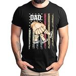 Personalized Best Dad Ever T-Shirt 