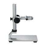 Handheld Digital Microscope - Jiusion Aluminum Alloy Universal Adjustable Professional Base Stand Holder Desktop Support Bracket for Max 1.4" in Diameter USB Digital Microscope Endoscope Magnifier