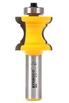 YONICO Router Bits Bullnose and Cove Furniture Molding & Trim 1-Inch 1/2-Inch Shank 13103