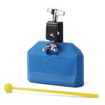 Alnicov Blue Eco-friendly Plastic Percussion Instruments Block Latin Drum Kit